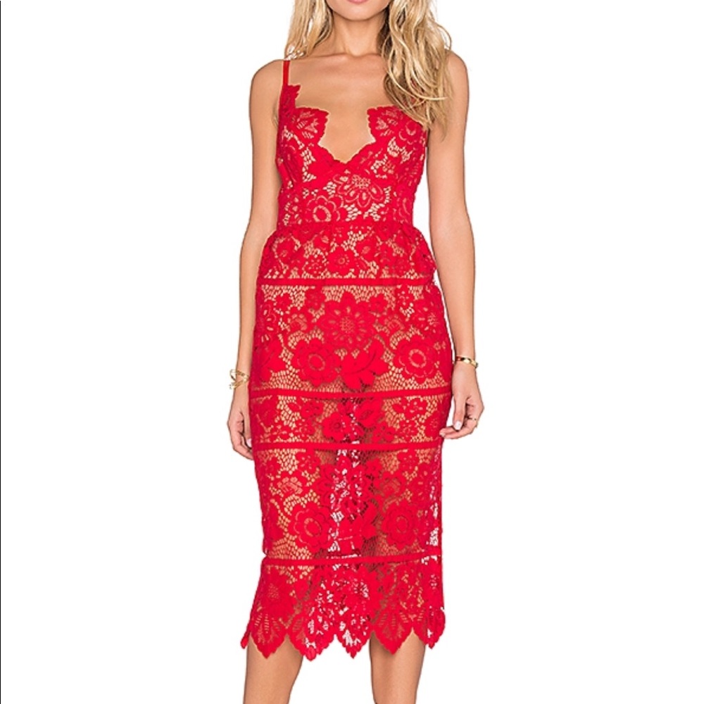 For Love & Lemons Gianna Dress